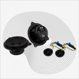 2-х полосная компонентная акустика для BMW BLAM BM 100FS