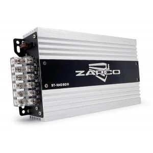 ZAPCO ST-104D SQ III - автомобильный усилитель 4 канальный