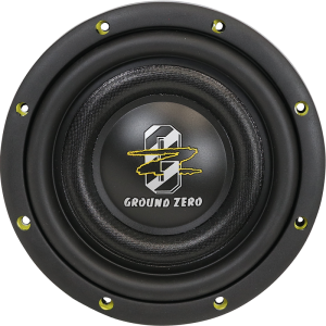 Ground zero GZHW 8SPL-D2 FLAT - сабвуферный динамик