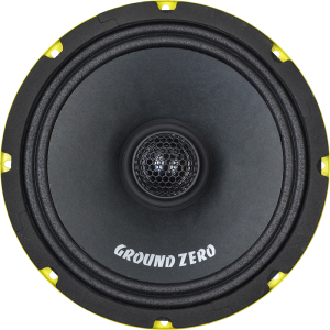 Ground Zero GZCF 8.0SPL - 2 полосная коаксиальная акустическая система